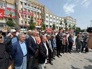 CHP Sakarya’dan Büyük Emekli Mitingine Çağrı